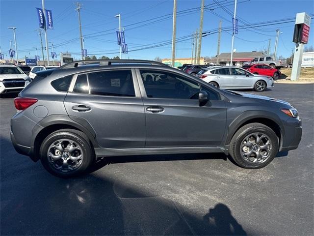 used 2021 Subaru Crosstrek car, priced at $23,955