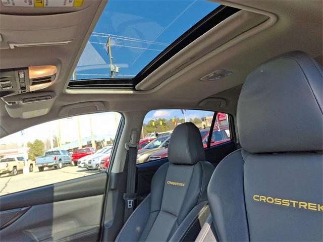 used 2021 Subaru Crosstrek car, priced at $23,955