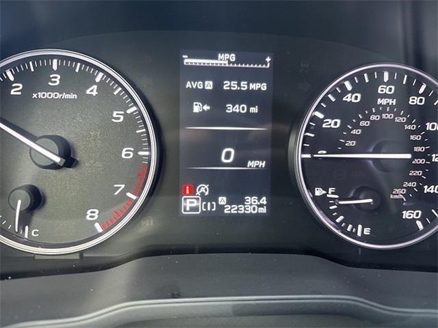 used 2024 Subaru Crosstrek car, priced at $26,635