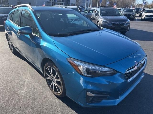 used 2018 Subaru Impreza car, priced at $13,655