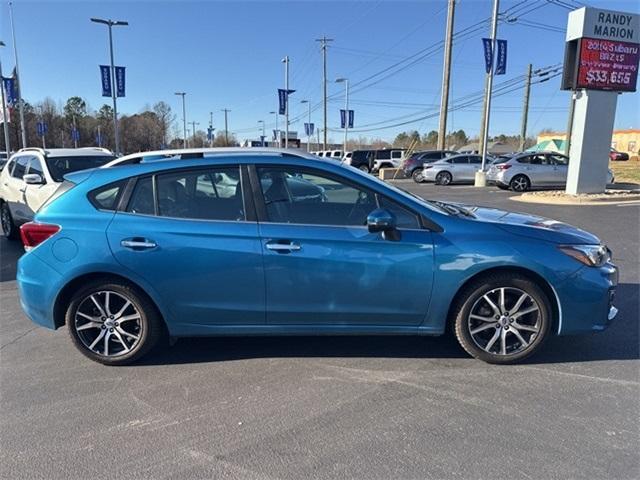 used 2018 Subaru Impreza car, priced at $13,655