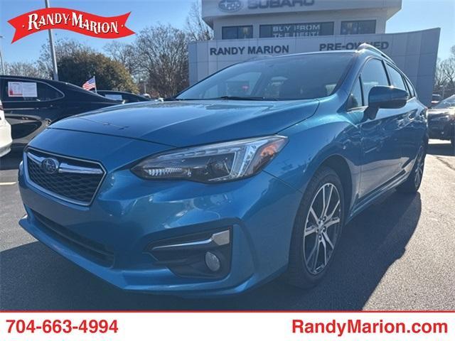 used 2018 Subaru Impreza car, priced at $13,655