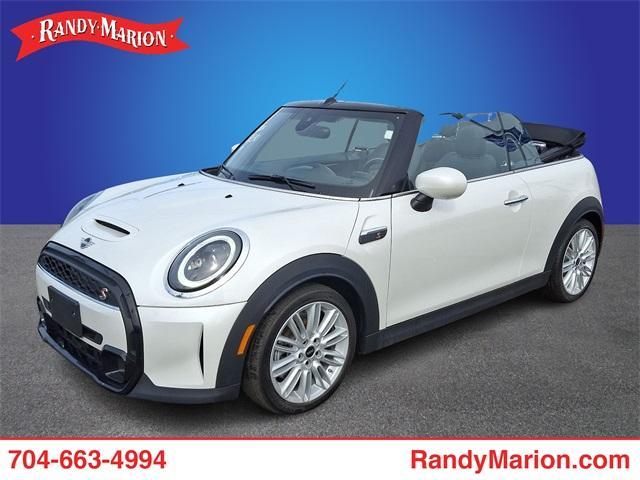 used 2024 MINI Convertible car, priced at $29,795