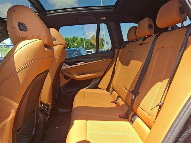 used 2022 BMW X3 car, priced at $29,995