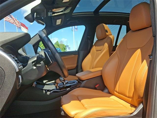 used 2022 BMW X3 car, priced at $29,995