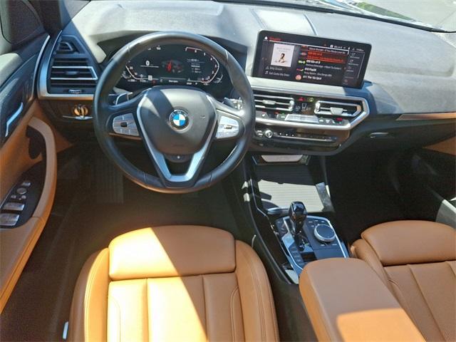 used 2022 BMW X3 car, priced at $29,995