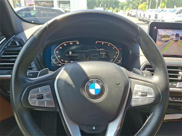 used 2022 BMW X3 car, priced at $29,995