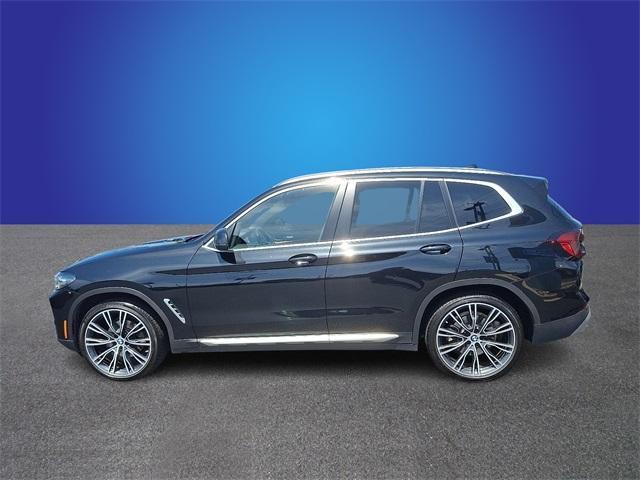 used 2022 BMW X3 car, priced at $29,995