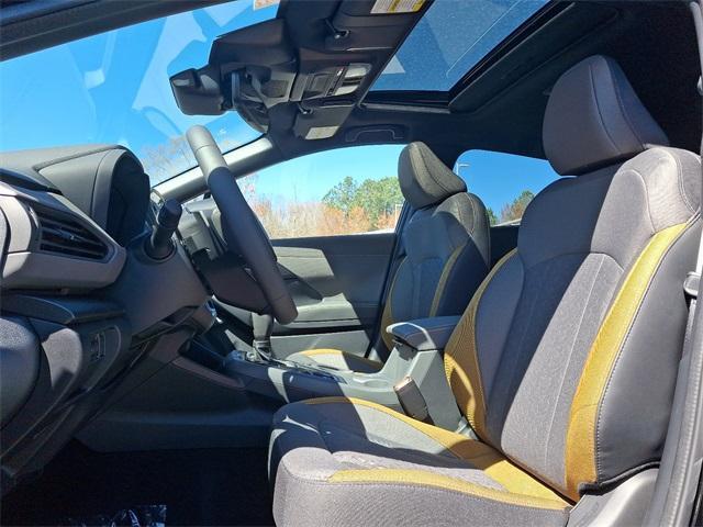 new 2025 Subaru Crosstrek car, priced at $34,262