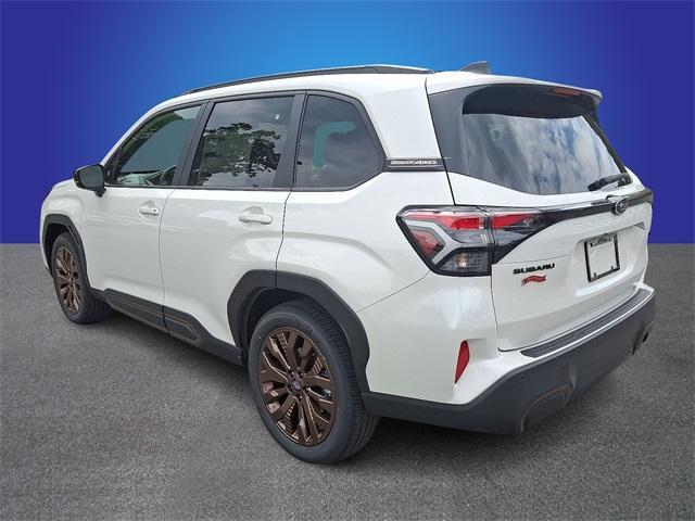 new 2025 Subaru Forester car, priced at $37,595
