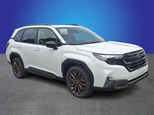new 2025 Subaru Forester car, priced at $37,595