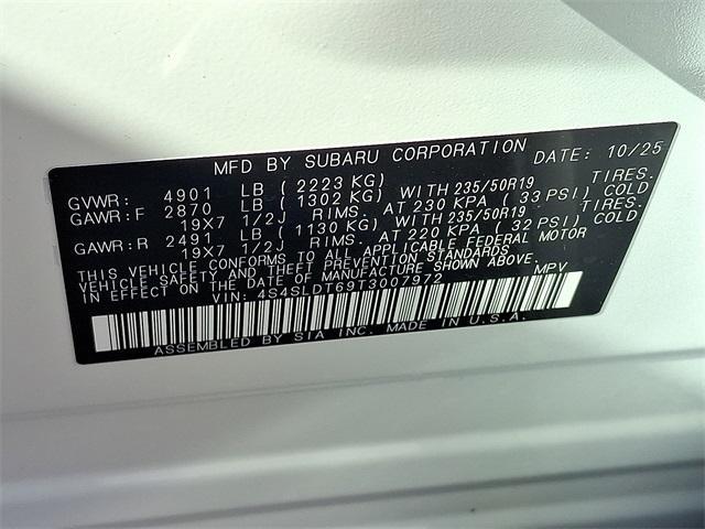 new 2026 Subaru Forester car, priced at $41,045