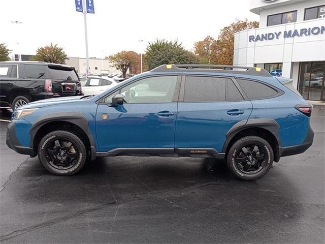 used 2022 Subaru Outback car, priced at $28,655