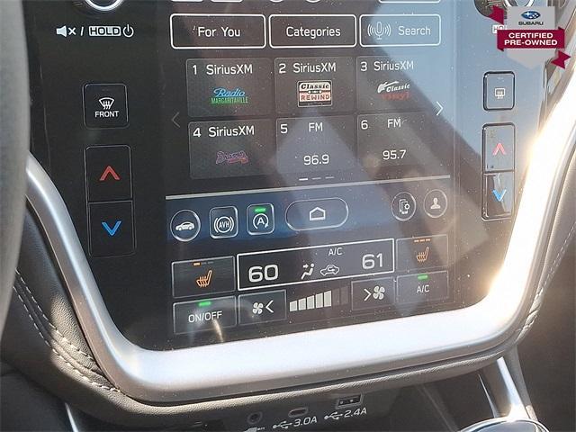 used 2025 Subaru Outback car, priced at $35,425