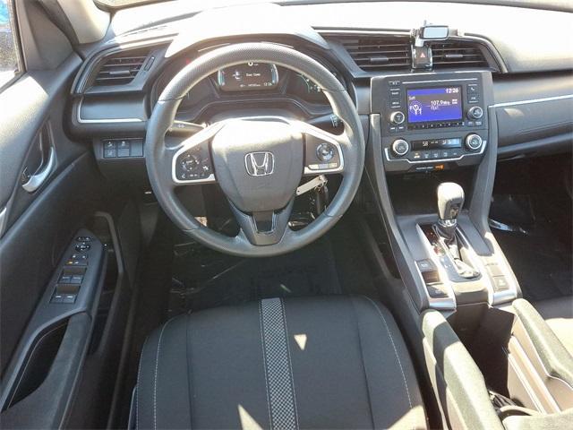 used 2020 Honda Civic car, priced at $19,950