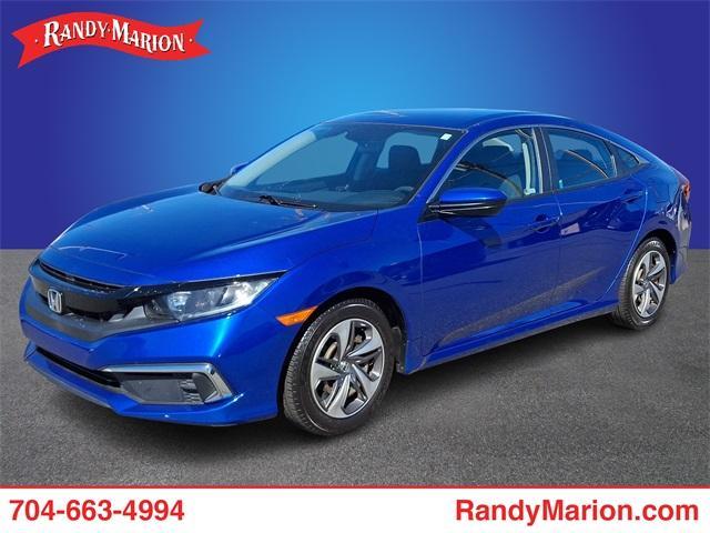 used 2020 Honda Civic car, priced at $19,950