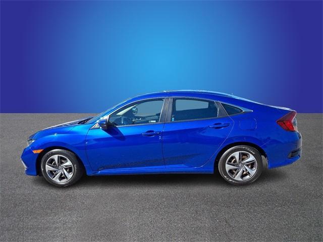 used 2020 Honda Civic car, priced at $19,950