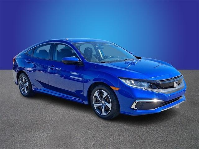 used 2020 Honda Civic car, priced at $19,950