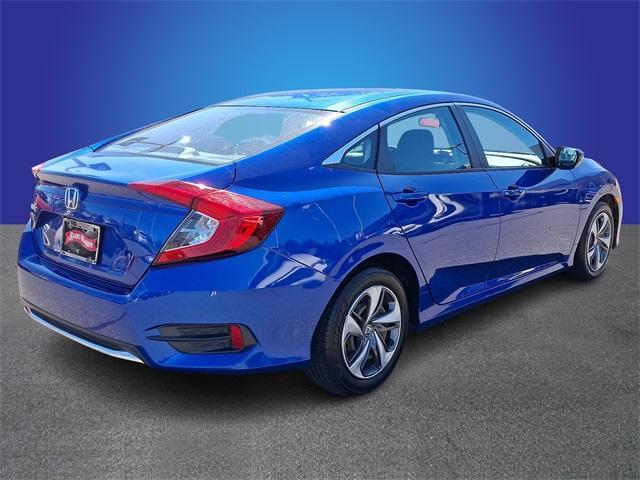 used 2020 Honda Civic car, priced at $19,950