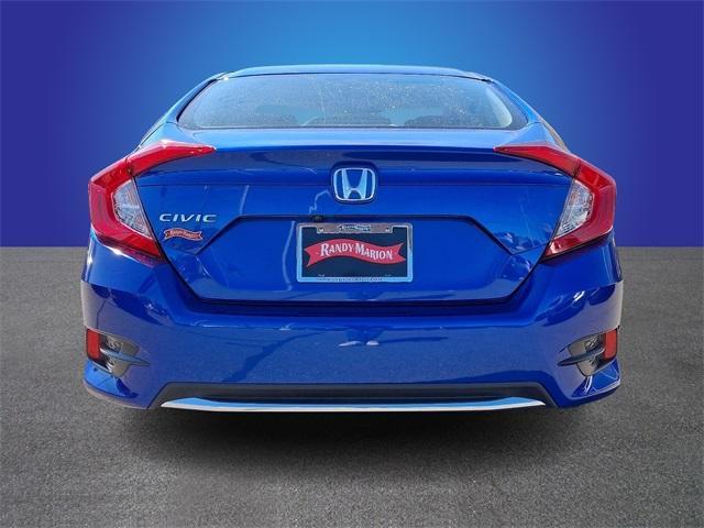 used 2020 Honda Civic car, priced at $19,950