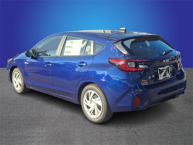 new 2025 Subaru Impreza car, priced at $24,455