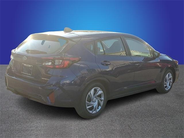 new 2025 Subaru Impreza car, priced at $24,455