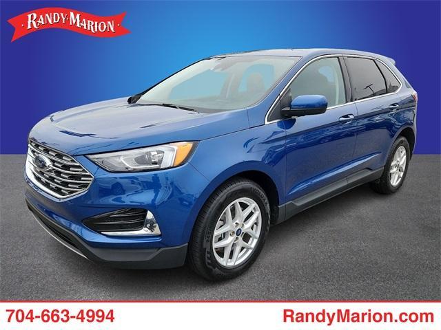 used 2022 Ford Edge car, priced at $22,655