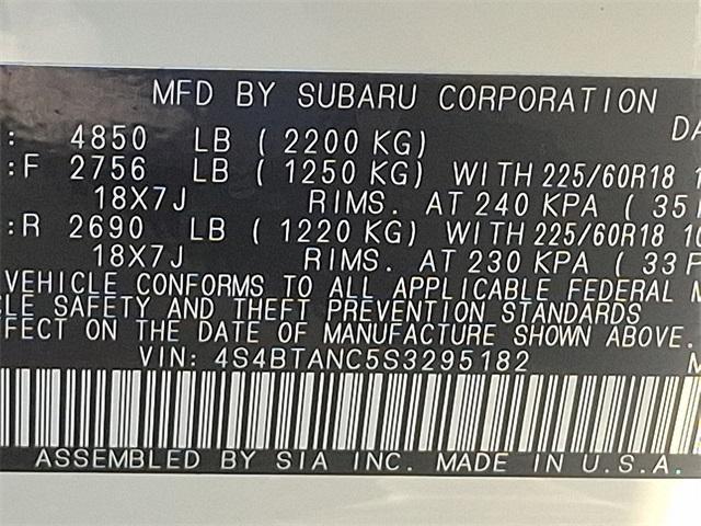 new 2025 Subaru Outback car, priced at $39,435