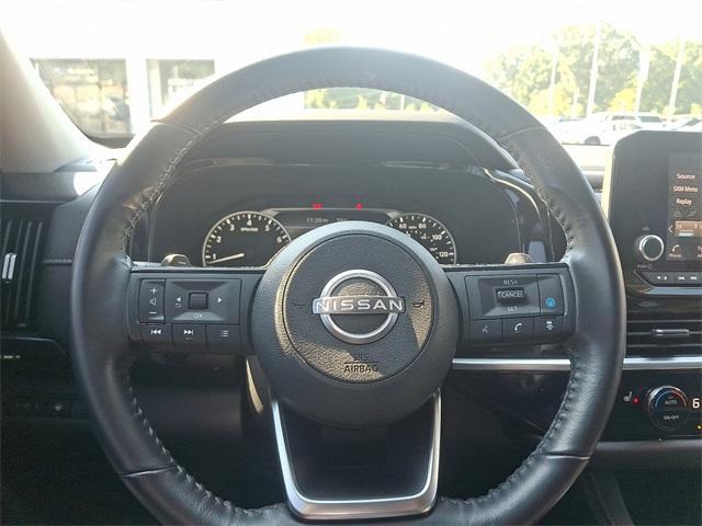 used 2022 Nissan Pathfinder car, priced at $26,628