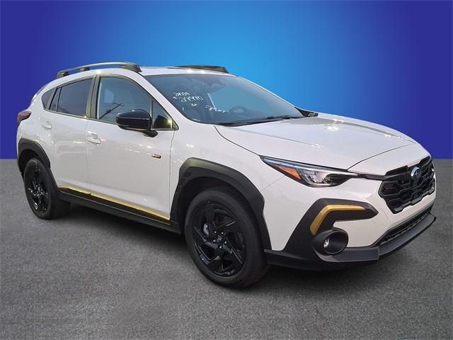 used 2024 Subaru Crosstrek car, priced at $29,520