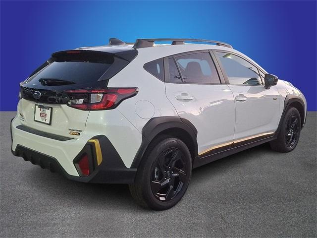 used 2024 Subaru Crosstrek car, priced at $29,520