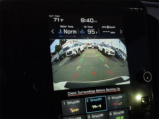 used 2024 Subaru Crosstrek car, priced at $29,520