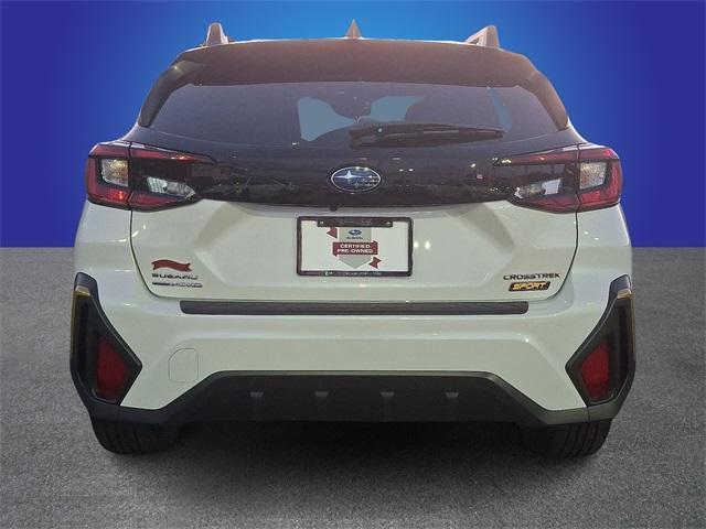 used 2024 Subaru Crosstrek car, priced at $29,520