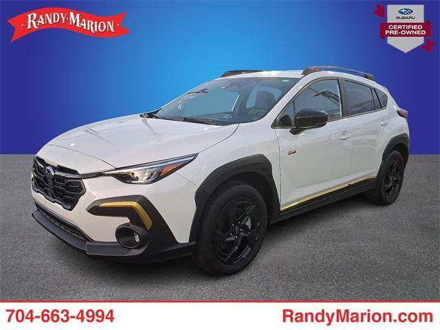 used 2024 Subaru Crosstrek car, priced at $29,520