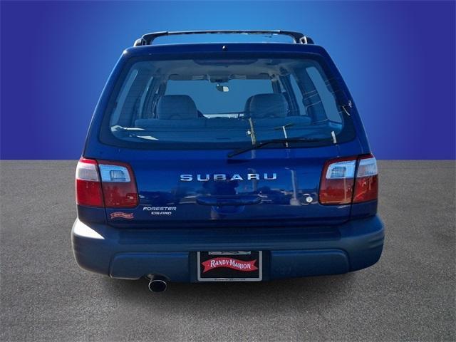 used 2001 Subaru Forester car, priced at $6,980