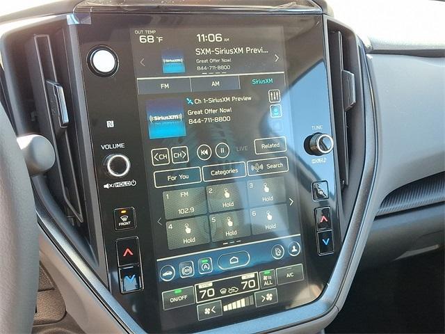 new 2026 Subaru Crosstrek car, priced at $33,592