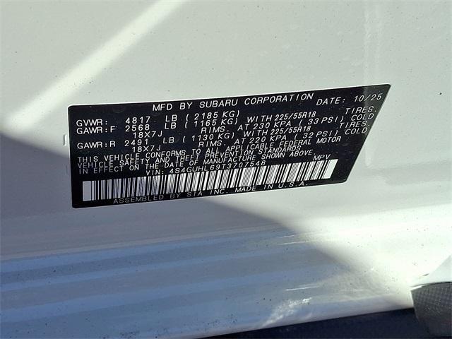 new 2026 Subaru Crosstrek car, priced at $33,592