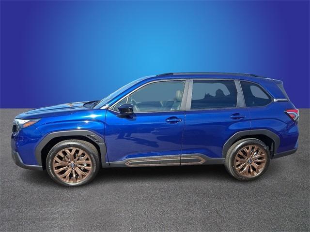 used 2025 Subaru Forester car, priced at $34,190