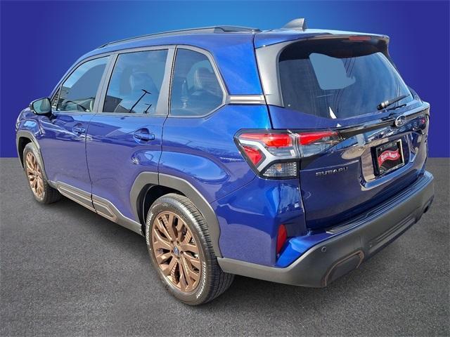 used 2025 Subaru Forester car, priced at $34,190