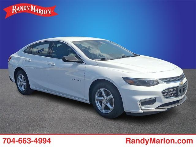 used 2017 Chevrolet Malibu car, priced at $11,865