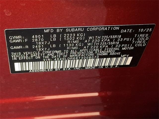 new 2026 Subaru Forester car, priced at $38,814