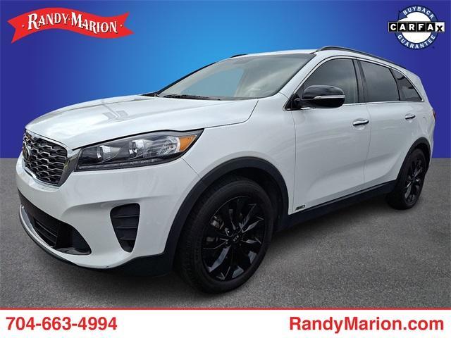 used 2020 Kia Sorento car, priced at $14,500