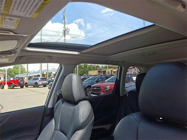 used 2024 Subaru Forester car, priced at $34,355