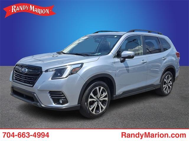 used 2024 Subaru Forester car, priced at $34,355