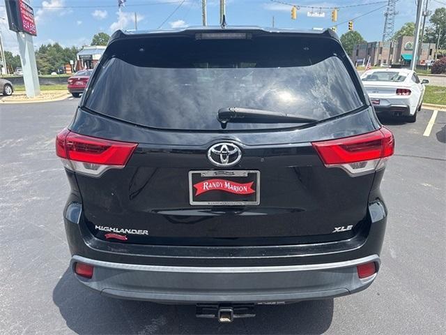 used 2017 Toyota Highlander car, priced at $24,495