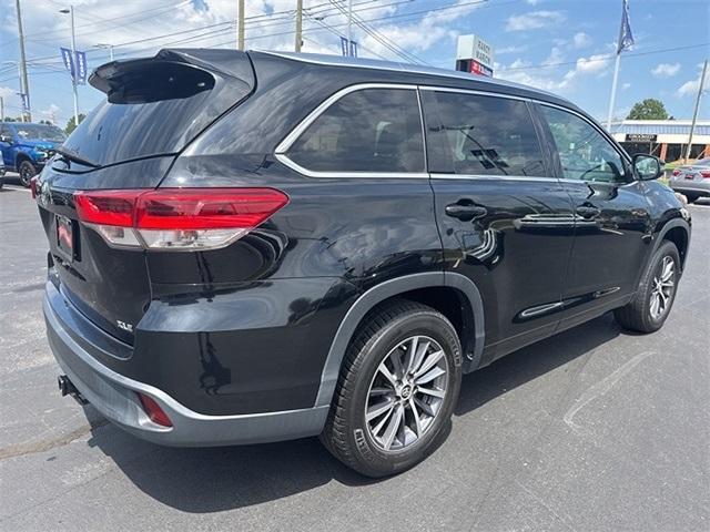 used 2017 Toyota Highlander car, priced at $24,495
