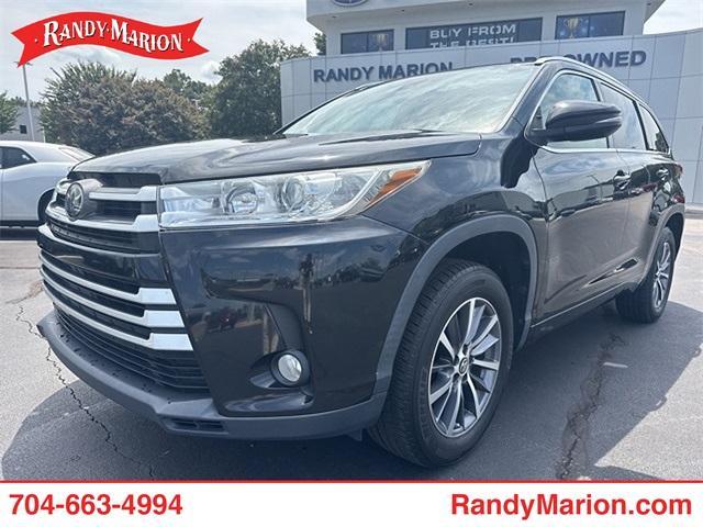 used 2017 Toyota Highlander car, priced at $24,495