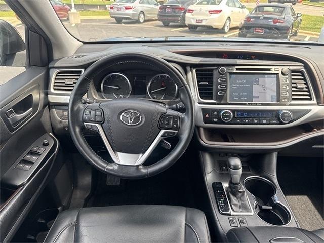 used 2017 Toyota Highlander car, priced at $24,495