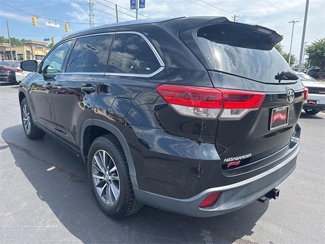 used 2017 Toyota Highlander car, priced at $24,495