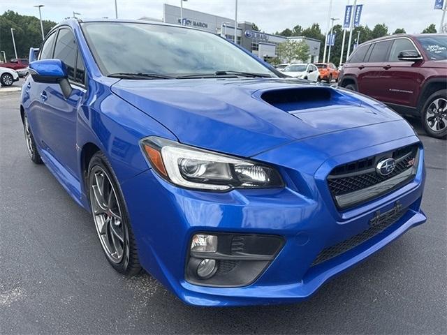 used 2016 Subaru WRX STI car, priced at $23,665